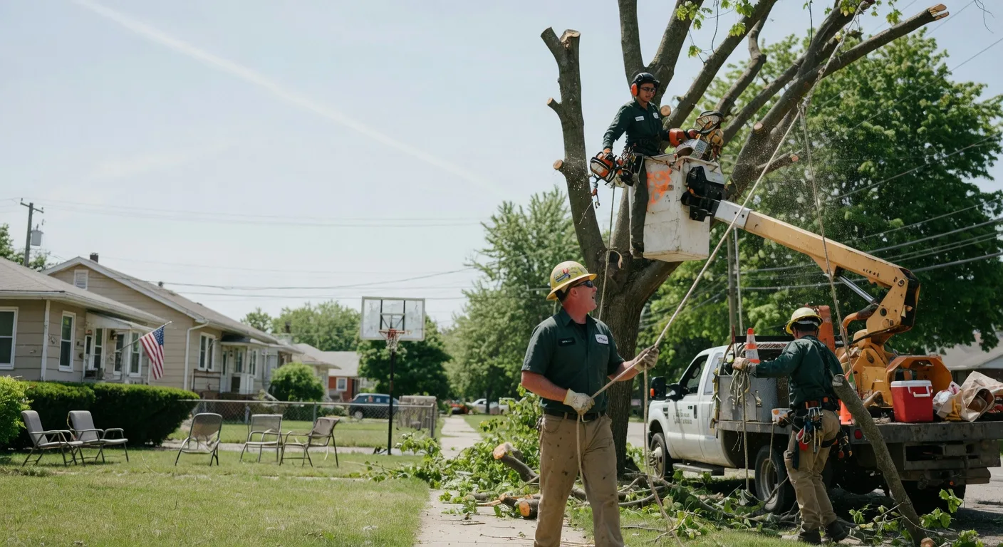 Tree Service in Mounds, OK near me